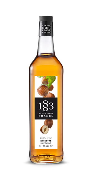 1883 Hazelnut Syrup 1Lt