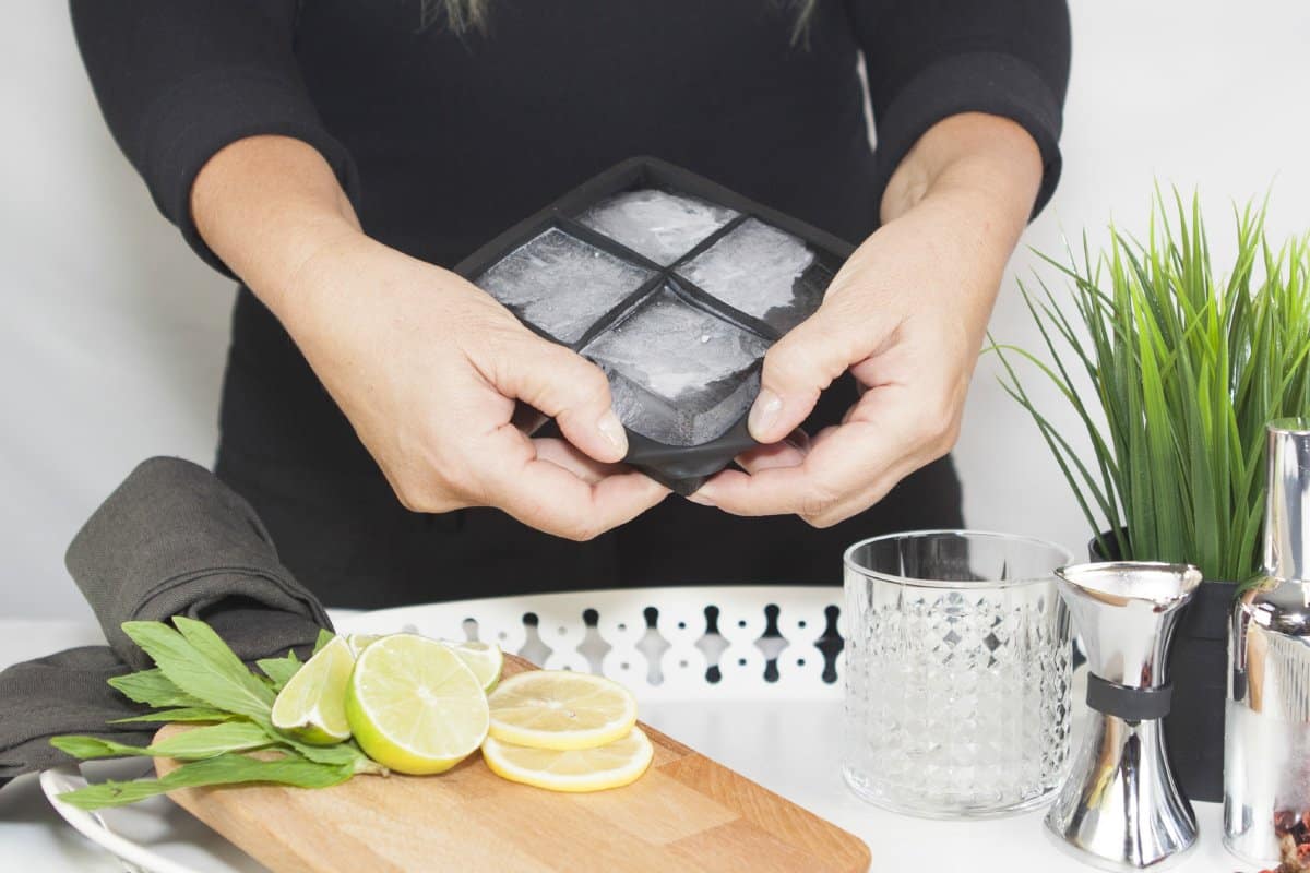 Silicone Ice Mould Square