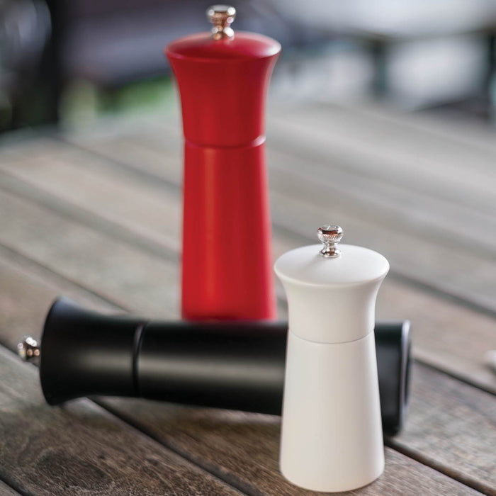 Evo Mill White Salt and Pepper Shaker 210mm