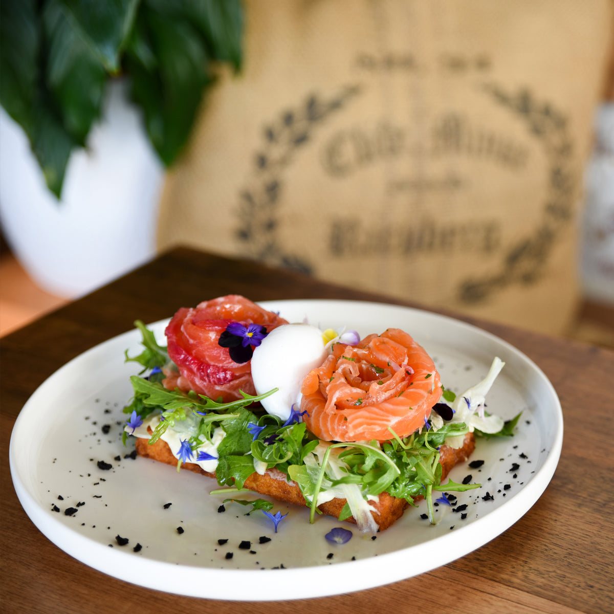 Luzerne Round Plate Vertical Rim 210X25mm (12)