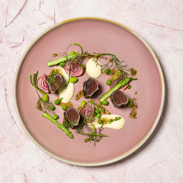 Moda Porcelain Icon Round Plate 290mm