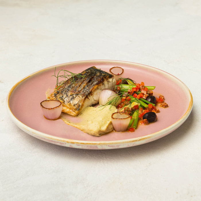 Moda Porcelain Icon Rectangular Dish