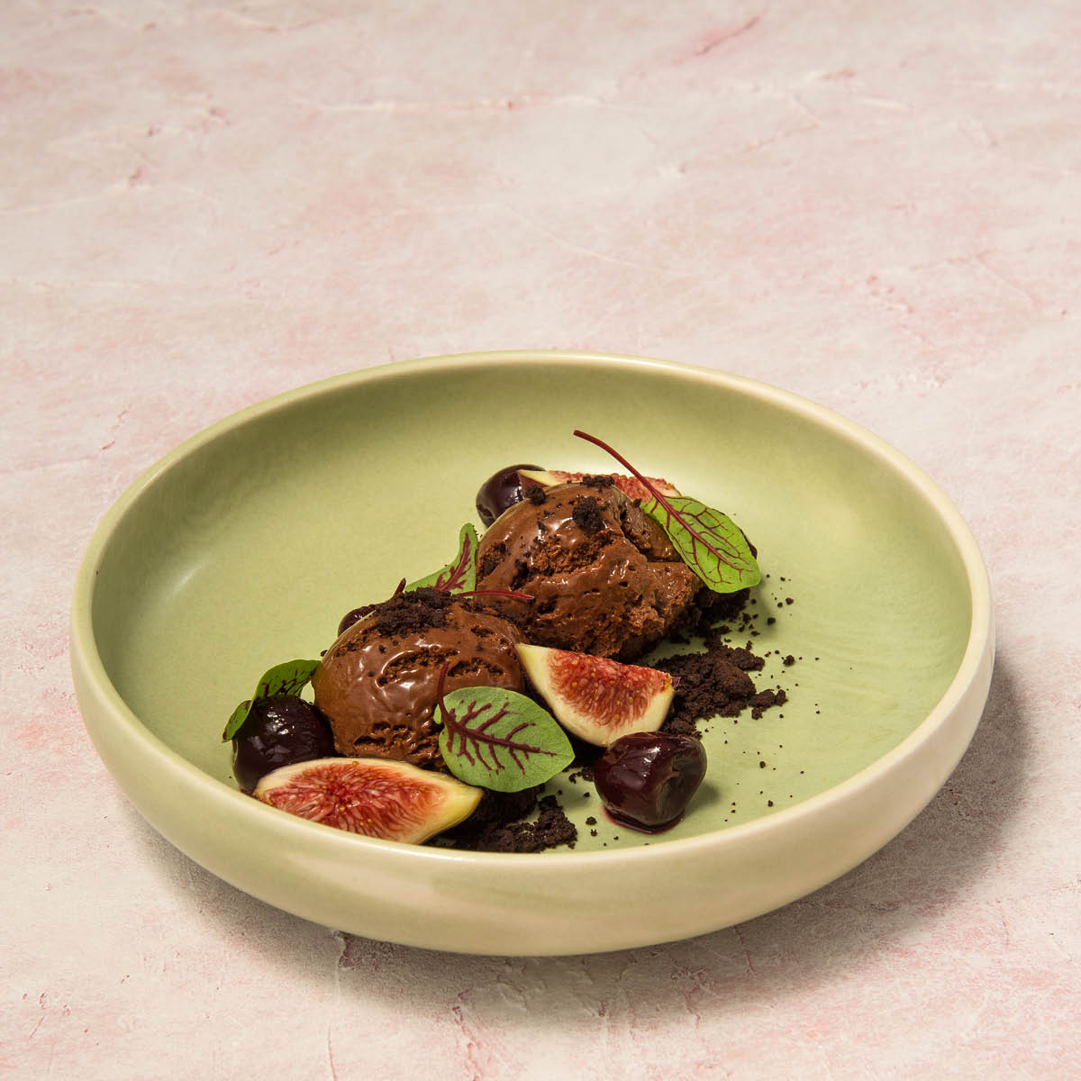 Moda Porcelain Lush Stackable Round Plate 260mm