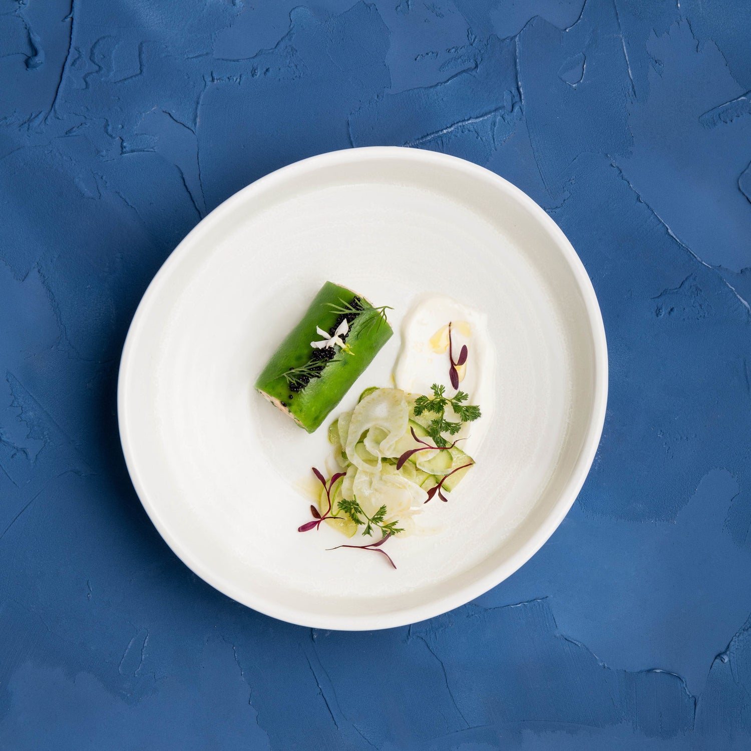 Moda Porcelain Snow Organic Bowl 205mm