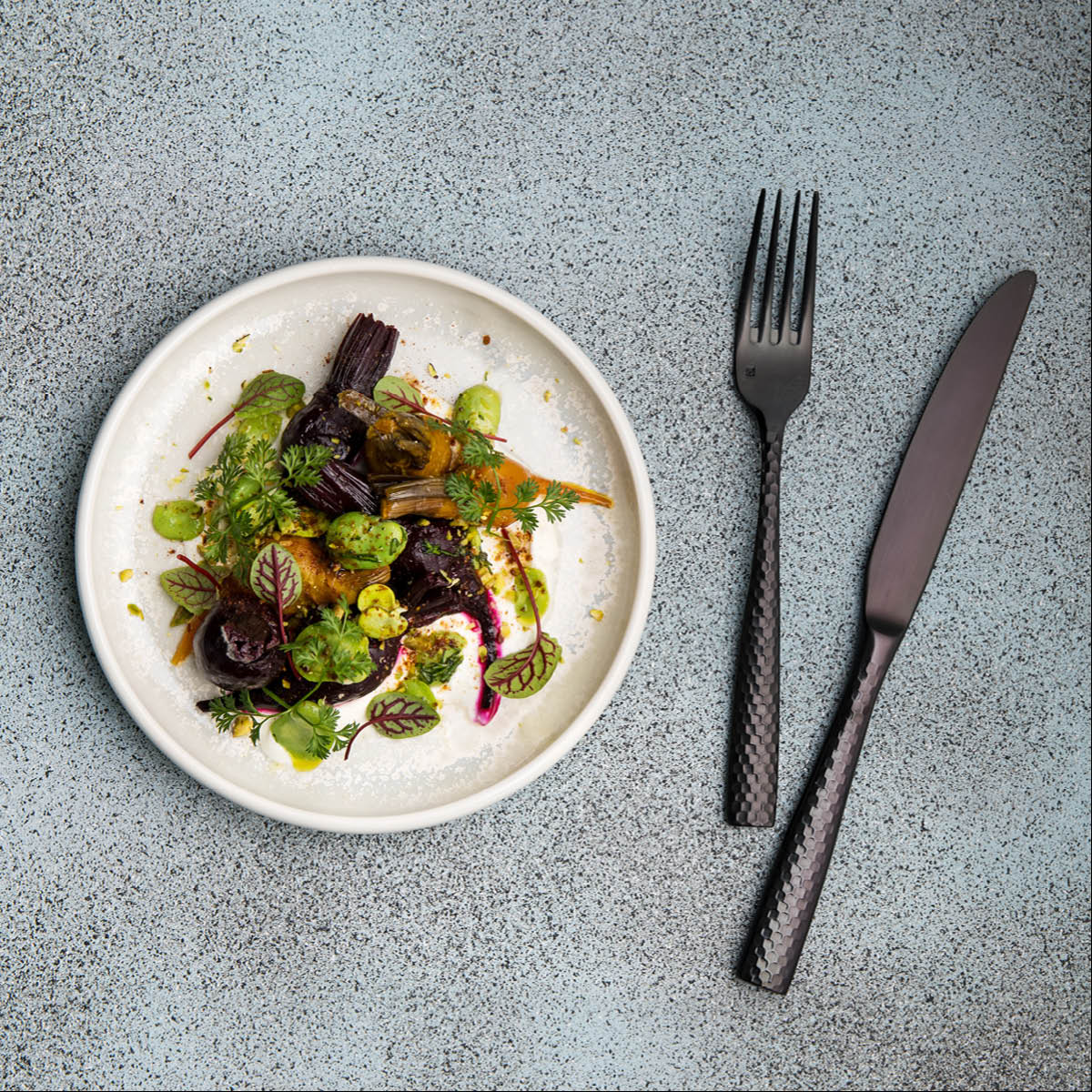 Moda Porcelain Willow Stackable Plate 182mm