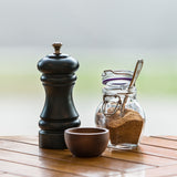 Classic Mill Matt Black Salt and Pepper 150mm