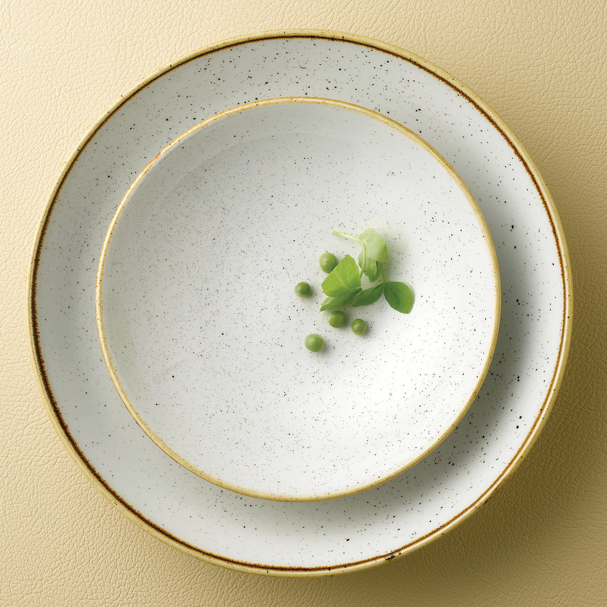 Churchill Stonecast Barley White Round Coupe Bowl