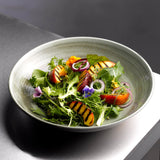 Churchill Stonecast Burnished Green Round Coupe Bowl