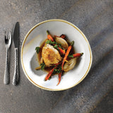 Churchill Stonecast Barley White Organic Round Bowl