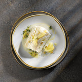Churchill Stonecast Barley White Organic Round Bowl