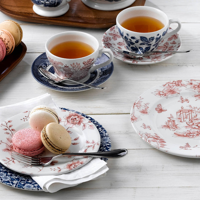 Vintage Prints Blue || Coffee/Tea cup 198ml (6)