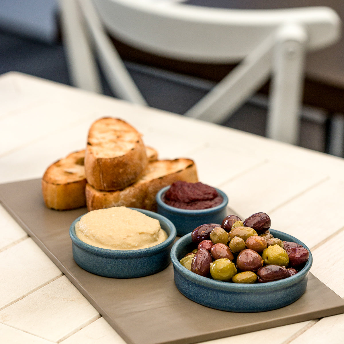 Zuma Denim Round Bowl