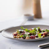 Zuma Haze Round Plate 310mm - Ribbed