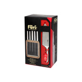 Furi-Pro Vault Clear/Wood 6 Piece Block Set