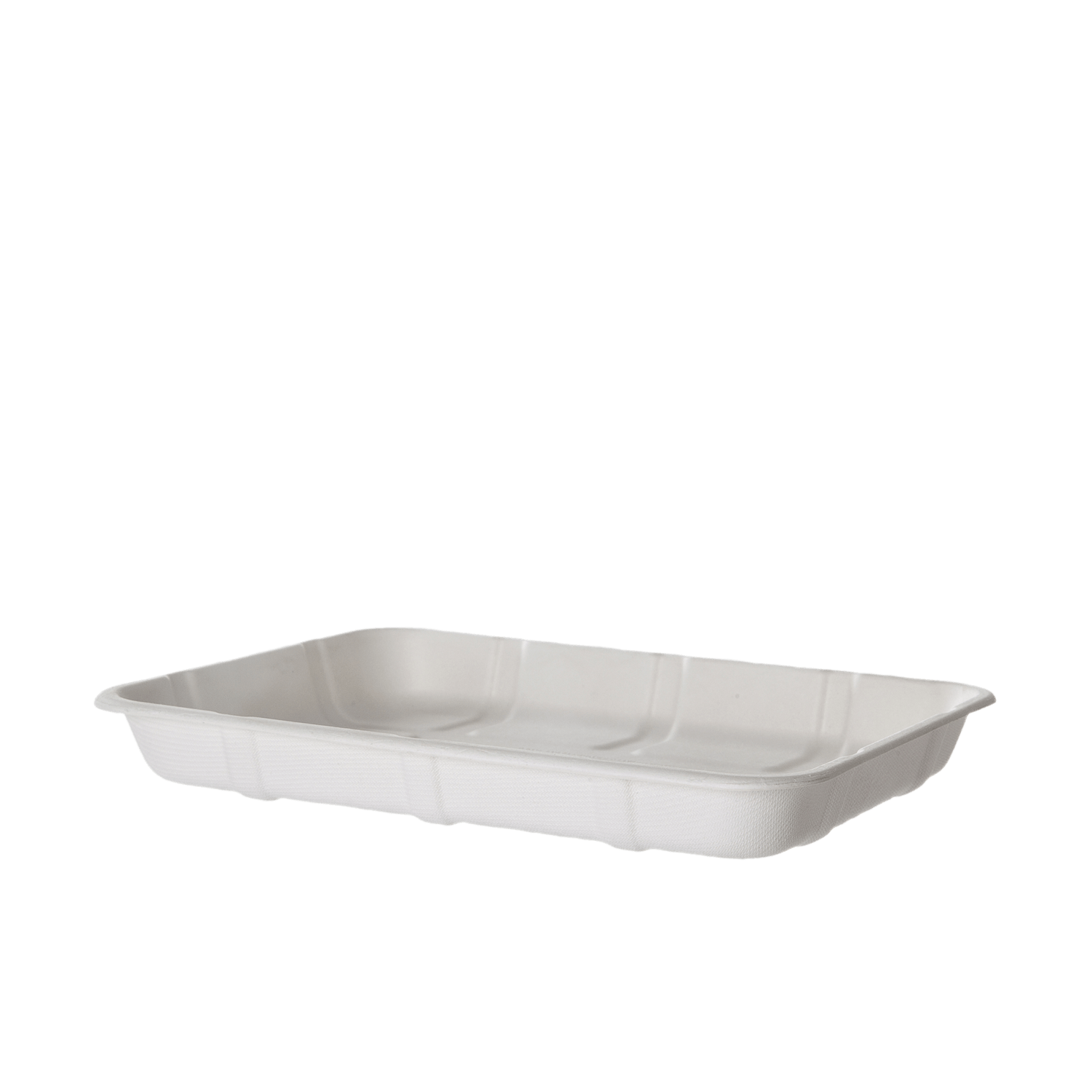 SUGARCANE  MEAT and PRODUCE TRAY, 9.5x7x1in (300)
