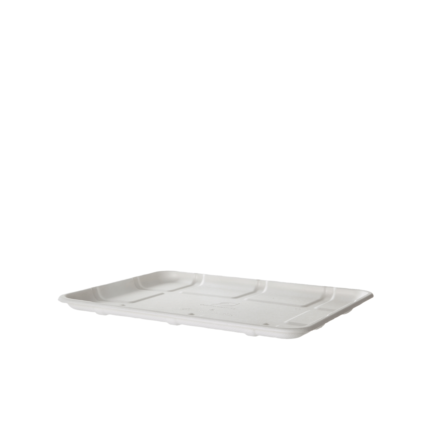 SUGARCANE  MEAT and PRODUCE TRAY, 10.5x8.5x0.5in (300)