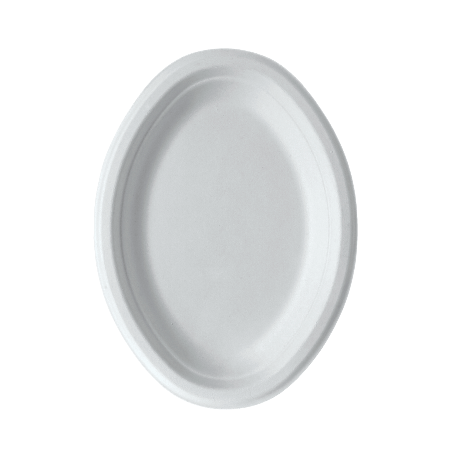 SUGARCANE
  PLATE, OVAL, 10x7in (500)