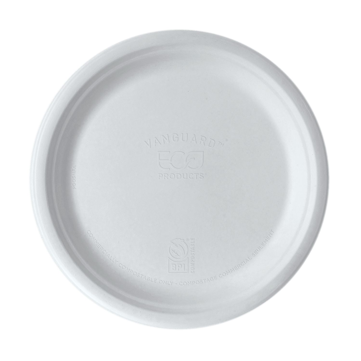 SUGARCANE
  PLATE, 10in (500)