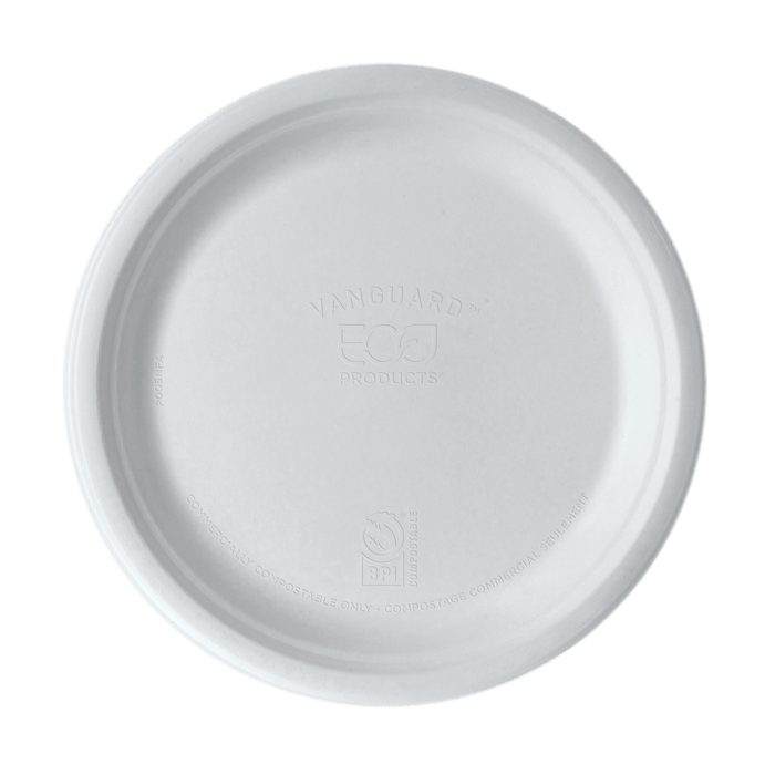 SUGARCANE
  PLATE, 10in (500)