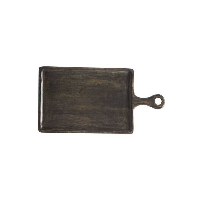 Mangowood Serving Boards Dark With Handle