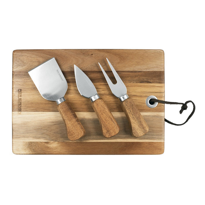 Peer Sorensen Gift Box Cheese Board with Knives