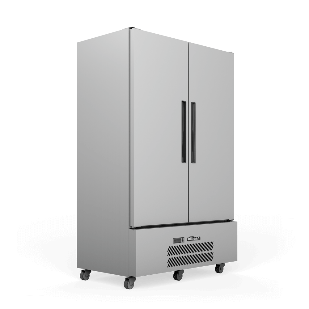 Two Door Upright Storage  Refrigerator | QUARTZ STAR