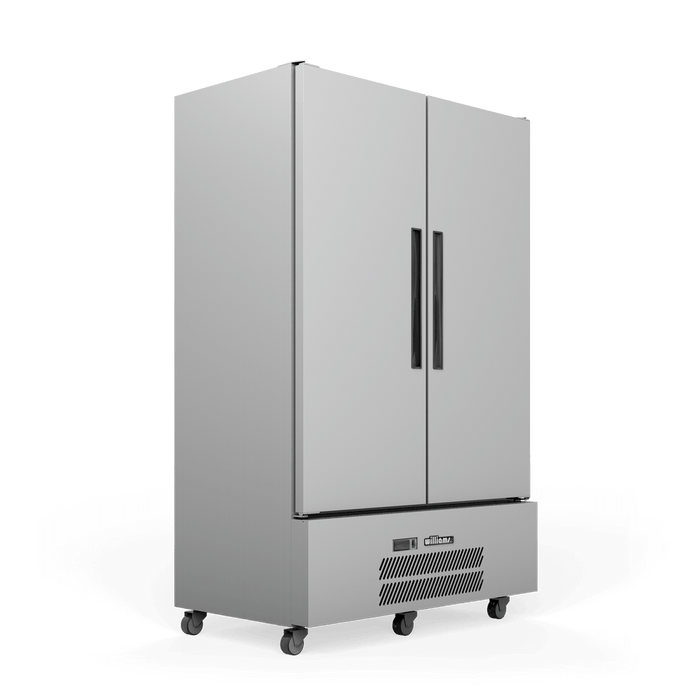 Two Door Upright Storage  Refrigerator | QUARTZ STAR