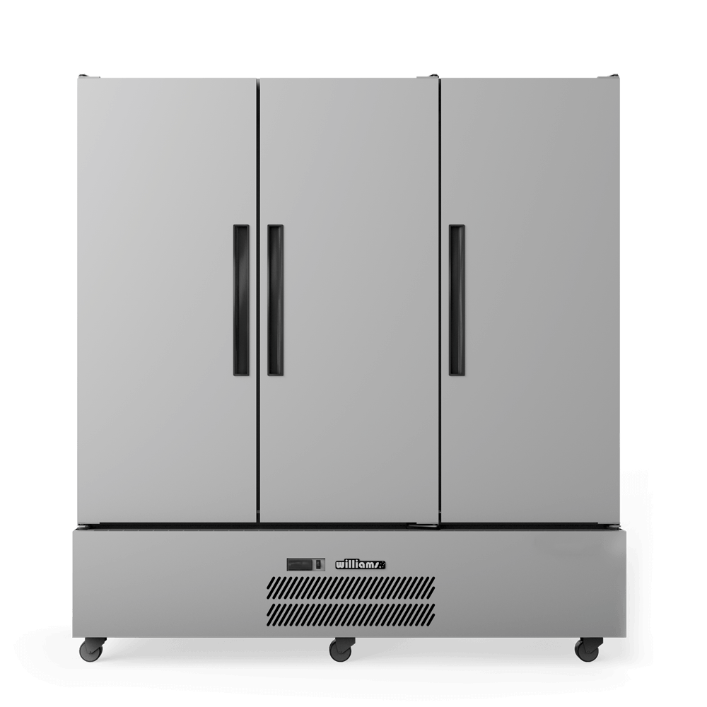 Three Door Upright Display  Refrigerator | QUARTZ STAR