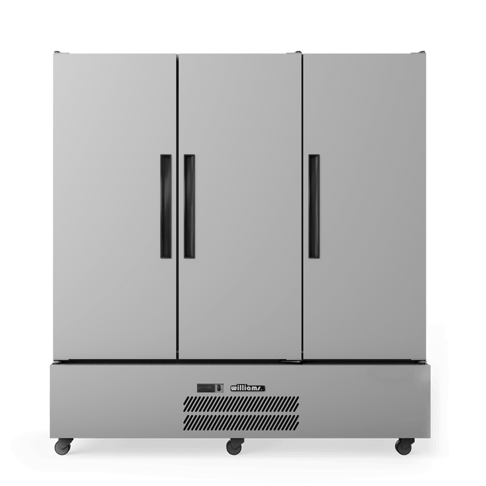 Three Door Upright Display  Refrigerator | QUARTZ STAR