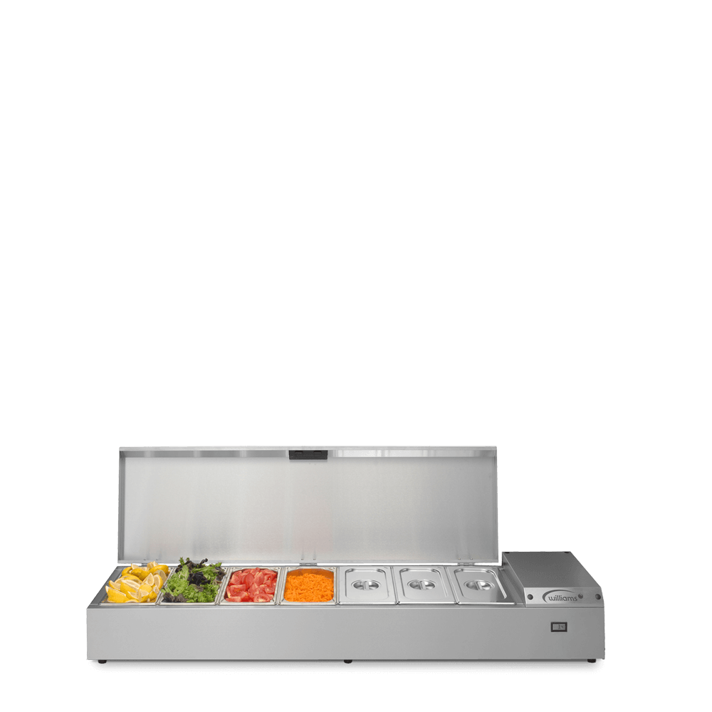 Williams Counter Top Refrigerated Well | THERMOWELL