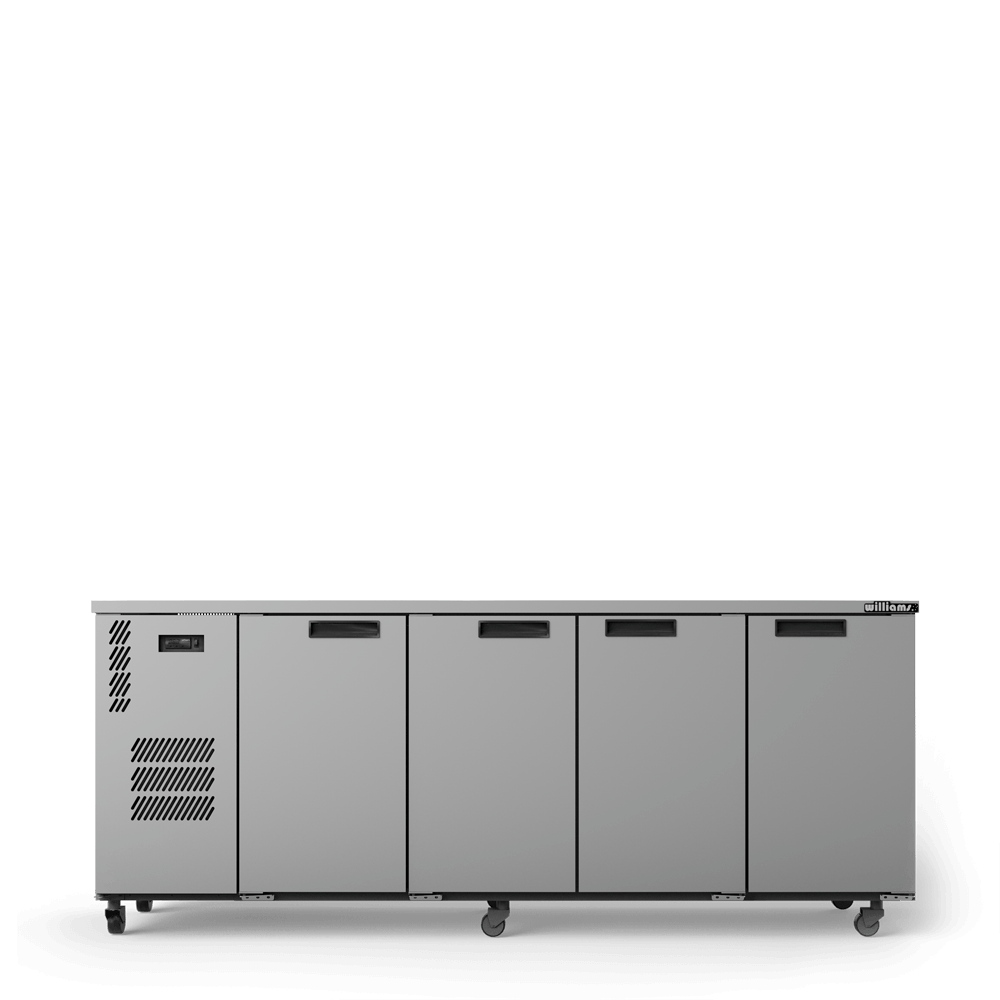 Four Door Under Counter Display  Refrigerator | CAMEO
