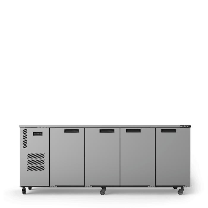 Four Door Under Counter Display  Refrigerator | CAMEO