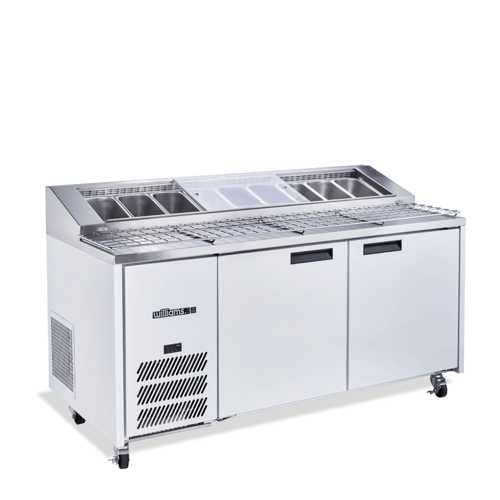 Williams Two Door Pizza Prep Counter | JADE