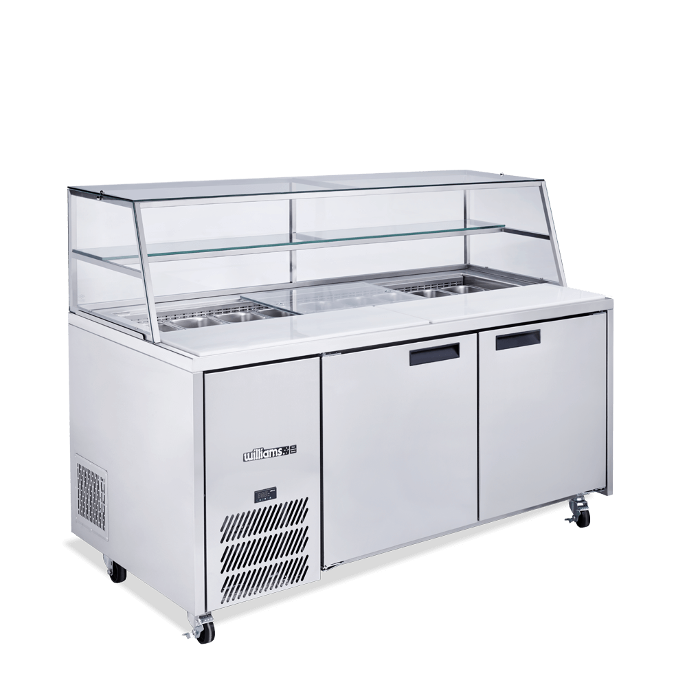 Williams Two Door Prep Counter | JADE