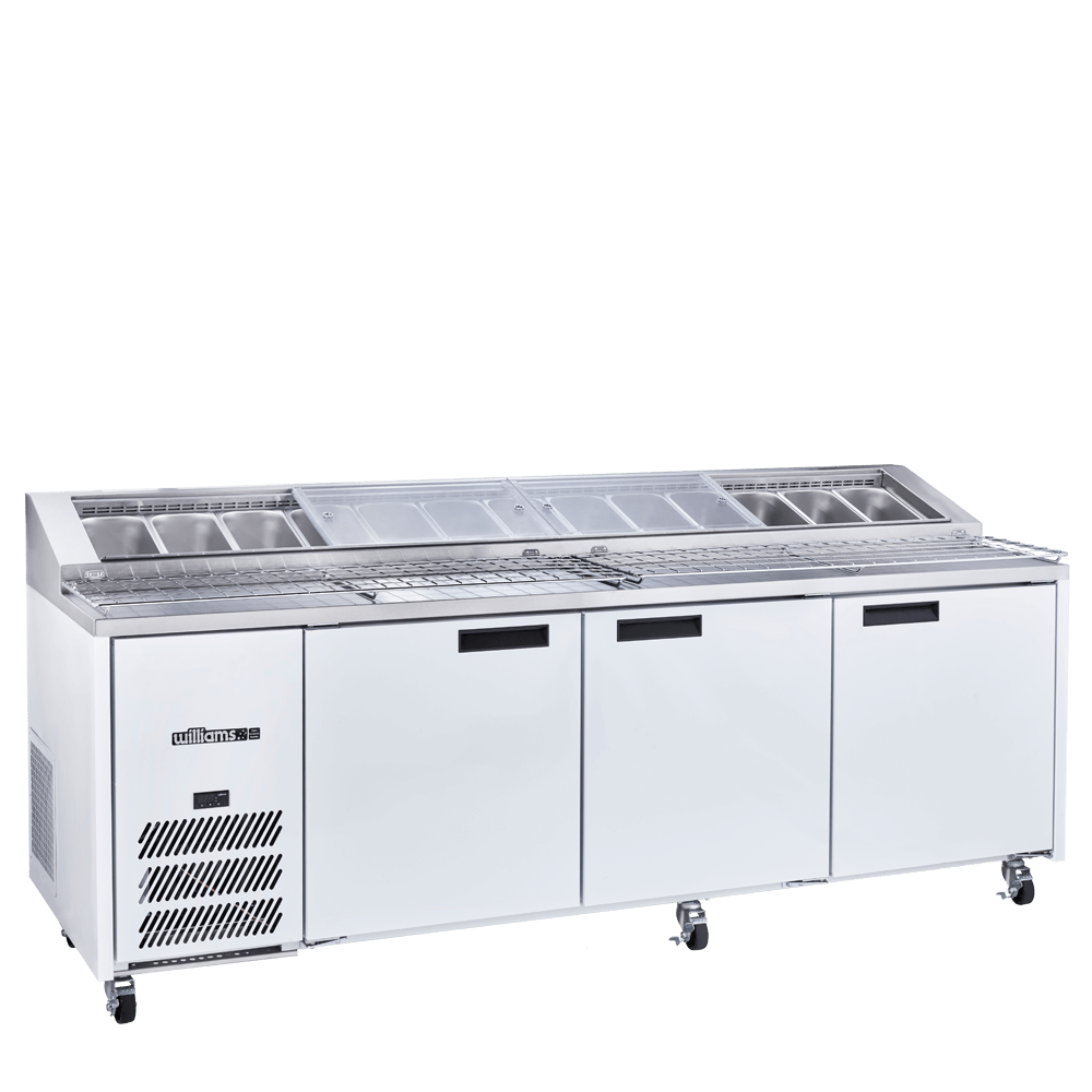 Williams Three Door Pizza Prep Counter | JADE