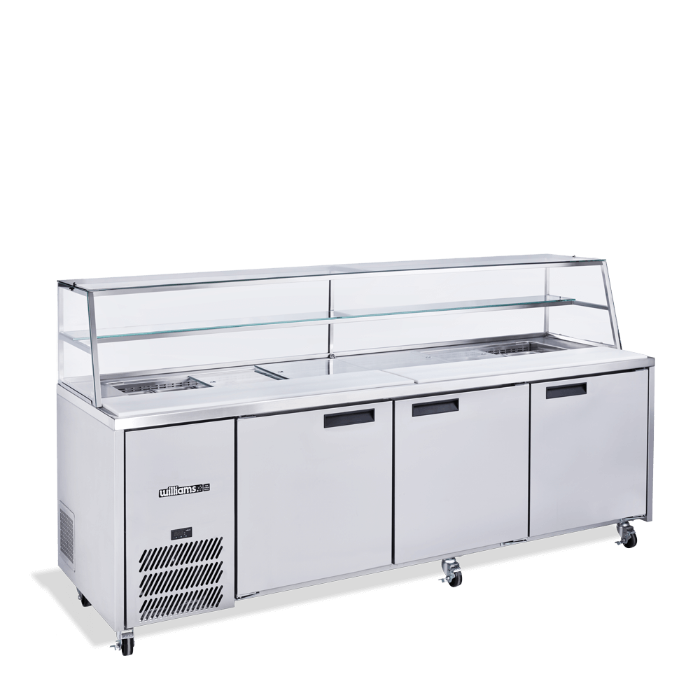 Williams Three Door Prep Counter | JADE