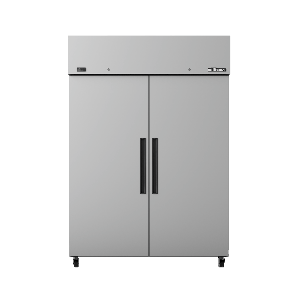 Two Door Upright Bakery Refrigerator | CRYSTAL