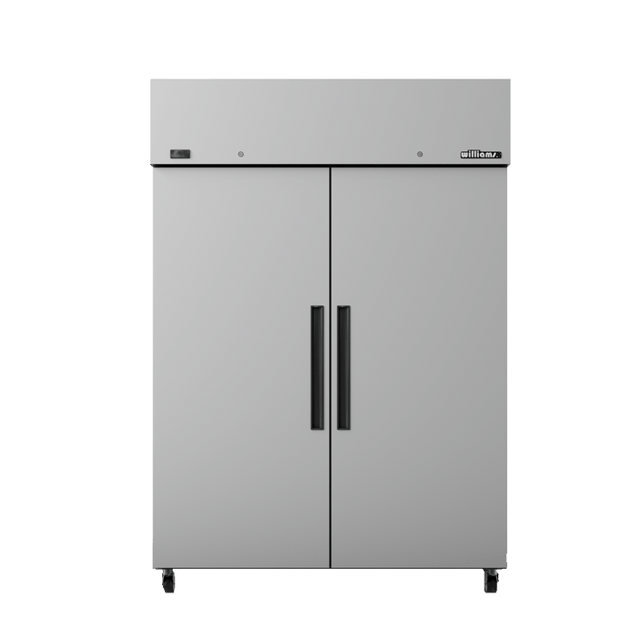 Crystal - Two Door 
  Stainless Steel Upright Bakery Refrigerator