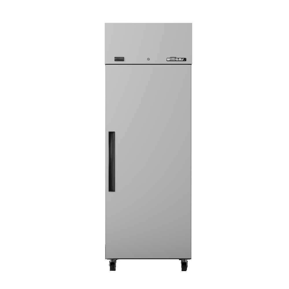 One Door Upright Bakery Fridge | CRYSTAL