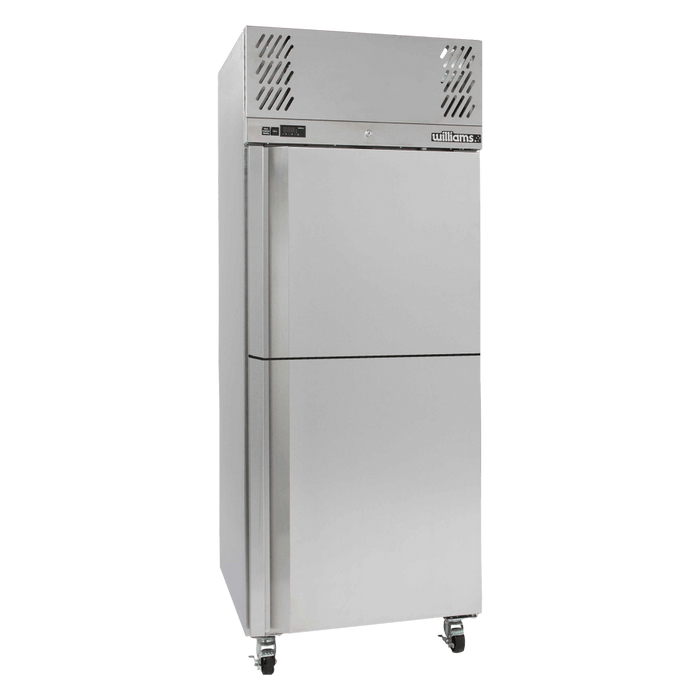 Garnet - One Door 2/1 Gn Stainless Steel Upright Refrigerator