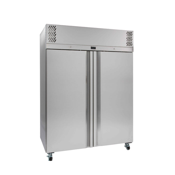 Two Door 2/1 GN Upright Refrigerator | GARNET