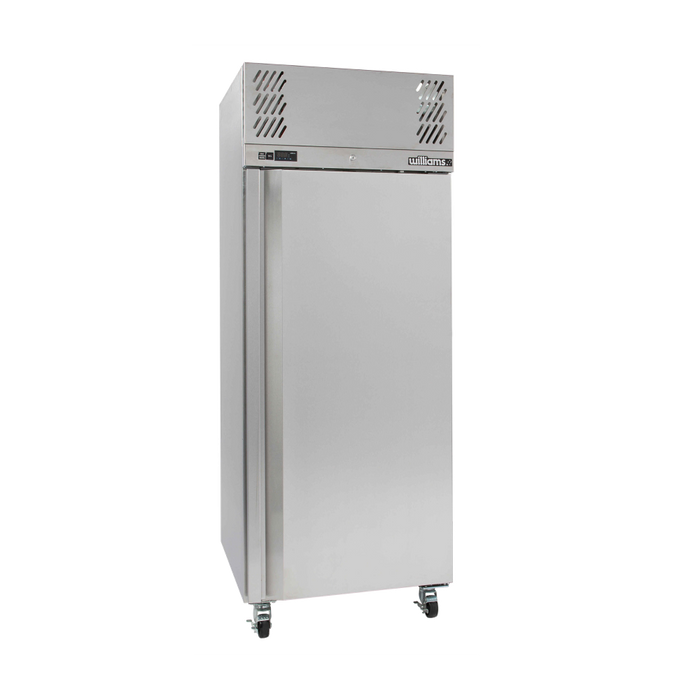 One Door 2/1 GN Upright Refrigerator | GARNET BAKERY