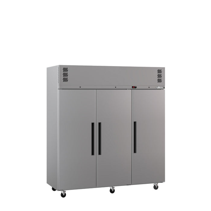 Three Door Upright Storage Refrigerator | PEARL