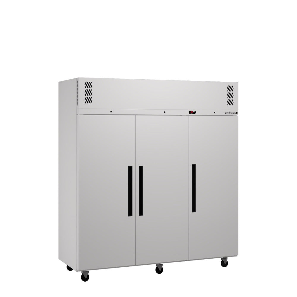 Three Door Upright Storage Refrigerator | PEARL