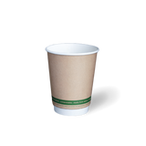 Coffee Cup Double Wall Brown 12oz (500)