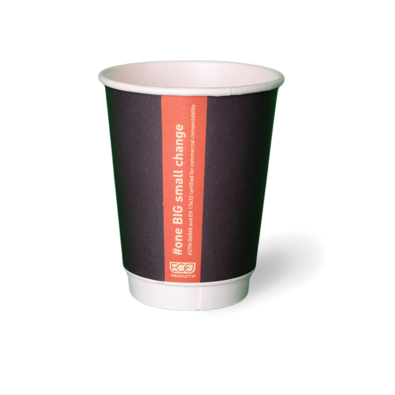 Coffee Cup Double Wall 'Grasp The Moment' 12oz (500)
