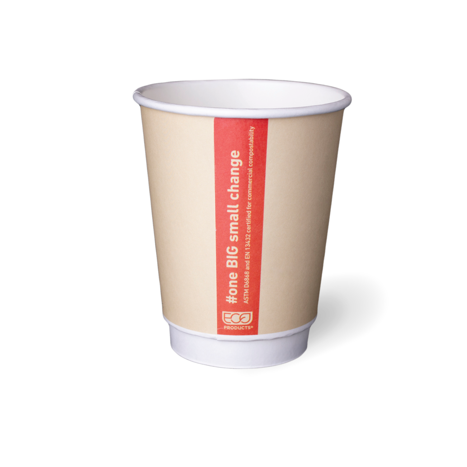 Coffee Cup Double Wall 'Grasp The Moment' 12oz (500)