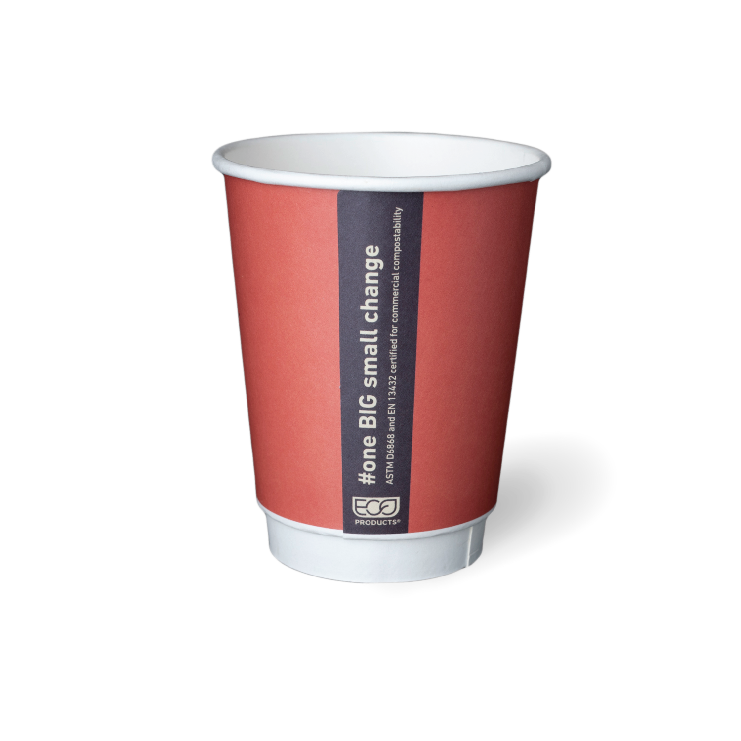 Coffee Cup Double Wall 'Grasp The Moment' 12oz (500)