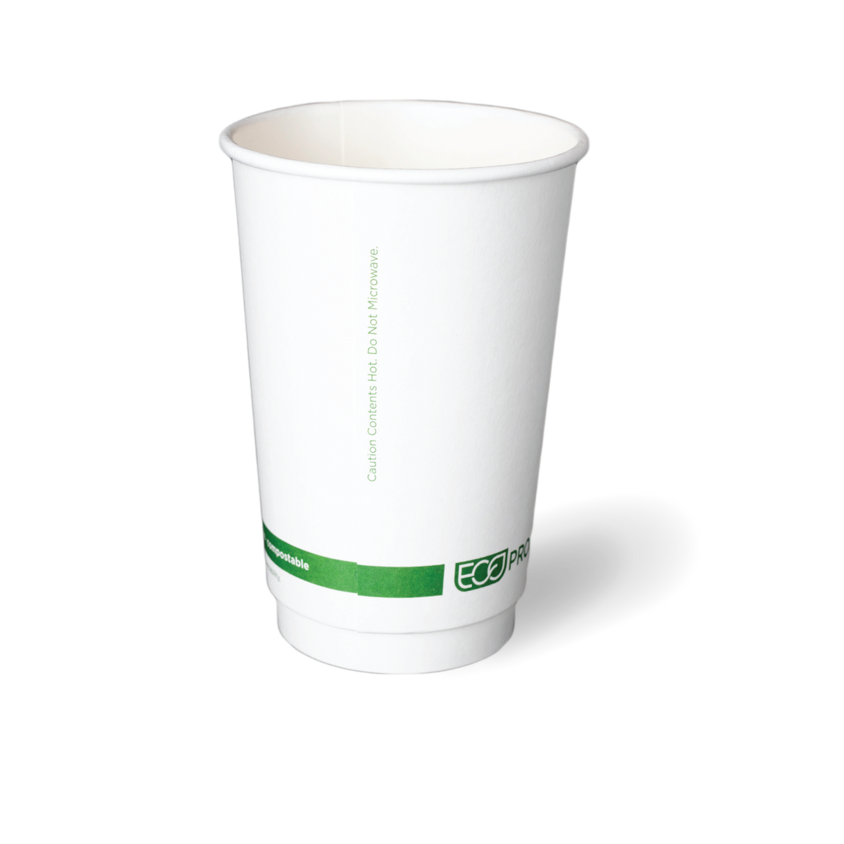 16OZ
  DOUBLE WALL White PLA Hot Cup (500)
