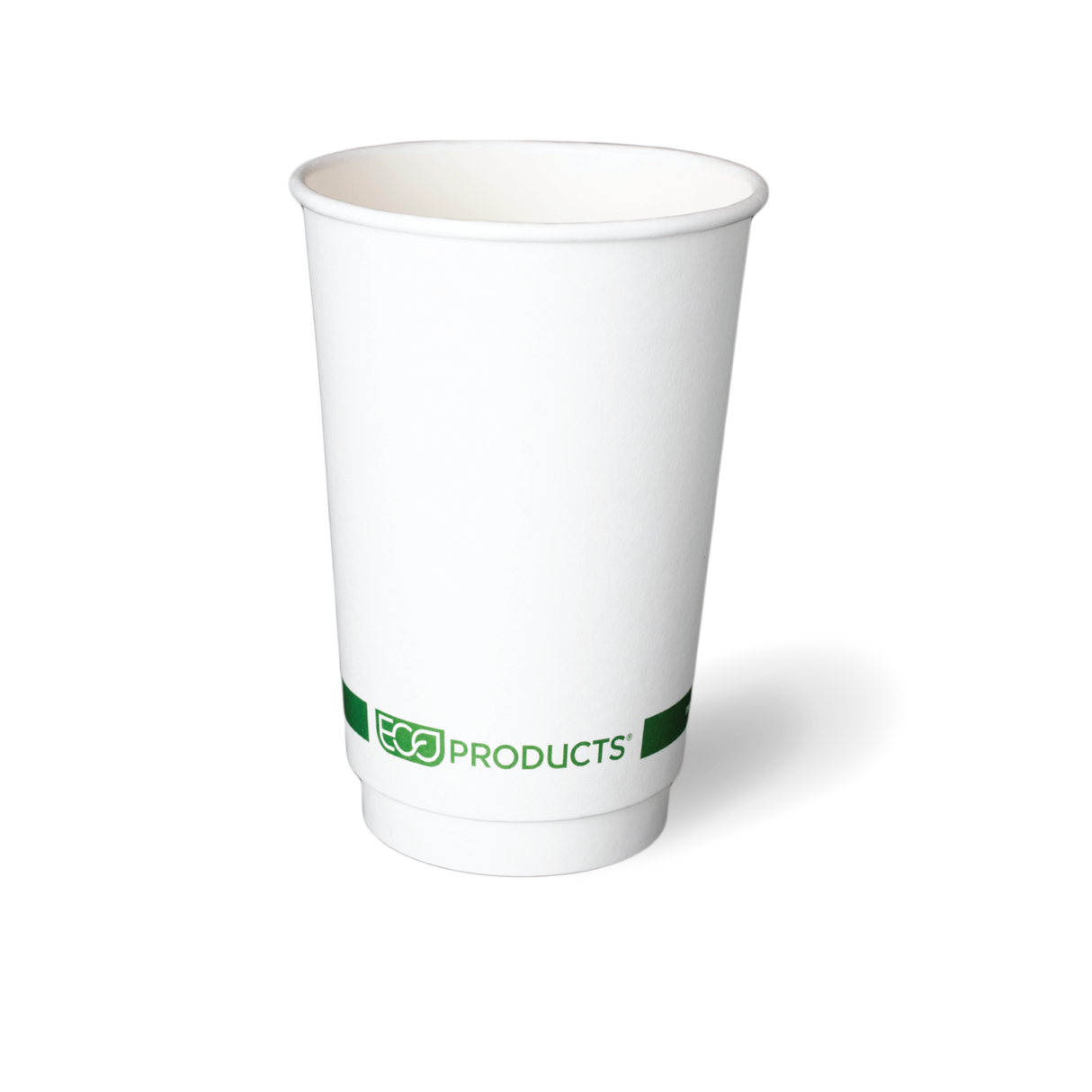 16OZ
  DOUBLE WALL White PLA Hot Cup (500)